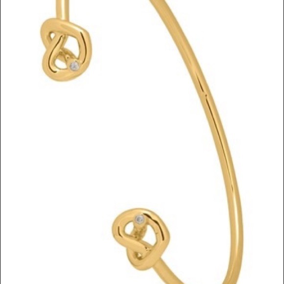 kate spade♠️ new york loves me knot statement cuff - Picture 7 of 8
